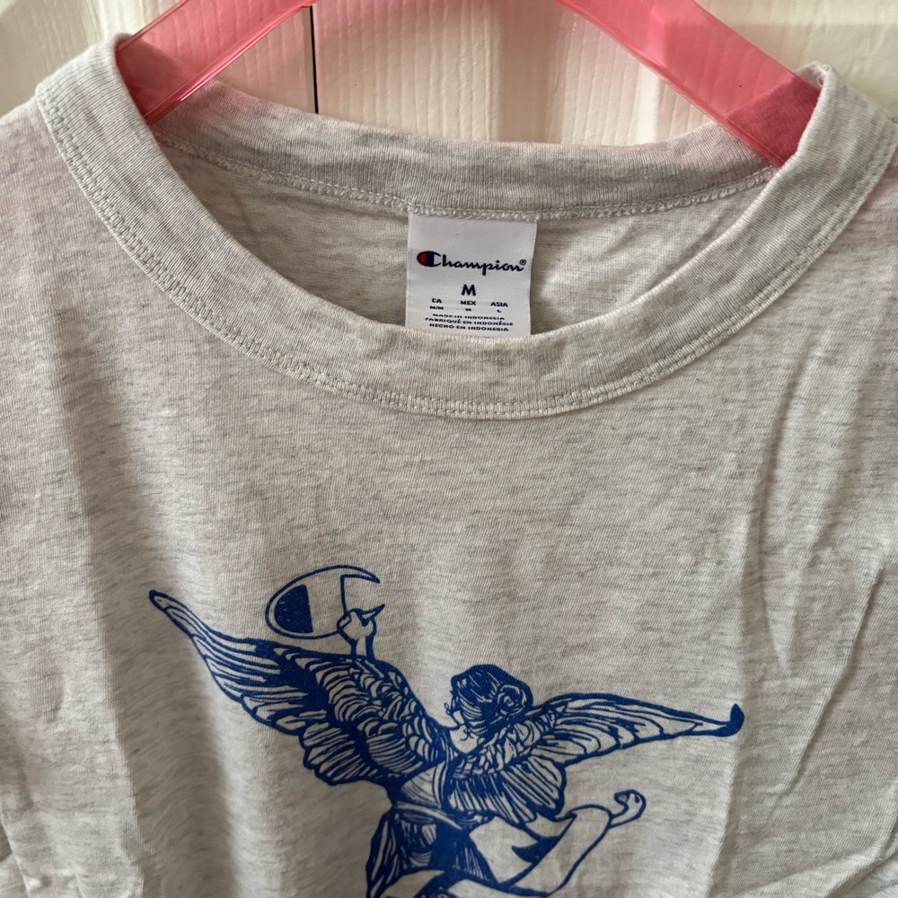 GUIZIO x Champion Tee - Picture 3 of 4